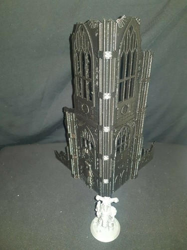 Gothic killteam terrain - killteam, ruins