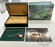 Authentic ROLEX Explorer ii
