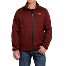 Cinch® Men's Knitted Burgundy