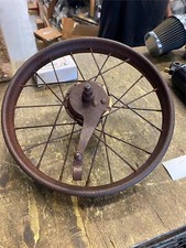 Vtg Pre War Bicycle wheel Drum
