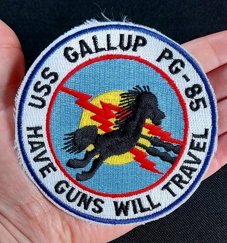 Uss gallup have guns - 85,