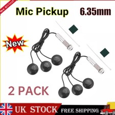 2Sets Guitar Pickup Piezo