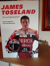 James Toseland: The Autobiography by James Toseland, Ted Macauley (Hardcover,...