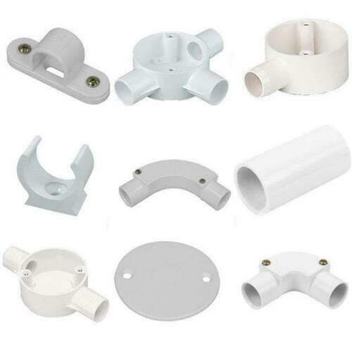 20mm white pvc conduit bends - pvc,