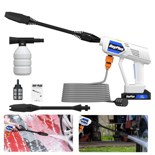 High pressure washer flat - high,