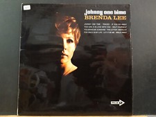 BRENDA LEE  Johnny One Time  LP   1969  UK 1st press    Great!