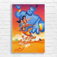 Aladdin Classic Disney Animation Original Canvas Print Large Picture Wall Art