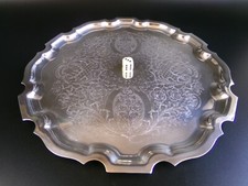 Silver Plated Serving Tray