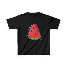 Free Palestine Youth Shirt Watermelon Palestinan t-shirt 