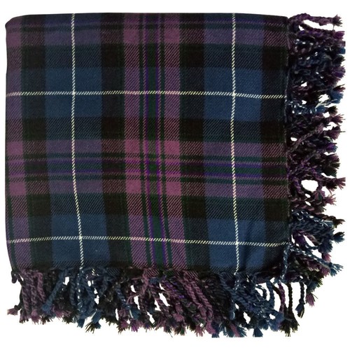 Men scottish kilt fly plaid - men's,