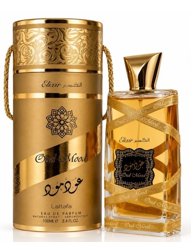 Elixir oud mood lattafa - mood,