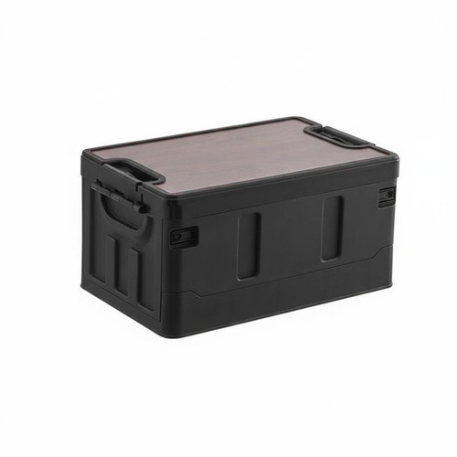 Foldable camping box large - box,