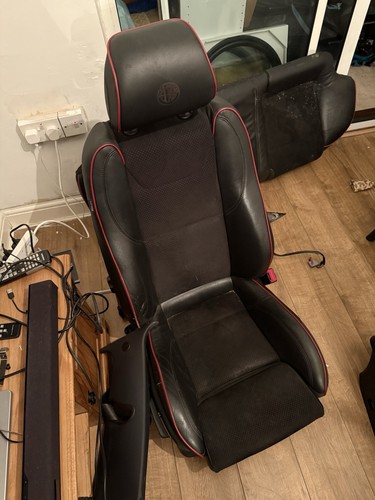 Alfa romeo 159 leather - alfa,