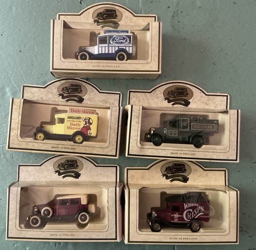 Job lot vintage lledo - job,