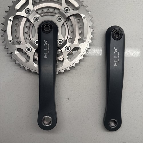 Shimano xtr m952 crankset - shimano, 4