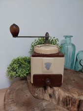 Vintage french coffee grinder - french,