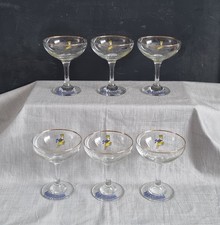 Set Of 6 Babysham Vintage