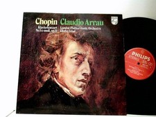 Claudio Arrau, London Philharmonic Orchestra*, Eliahu Inbal  Klavierkonzert Nr.