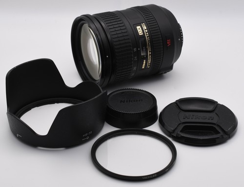 Nikon nikkor 18 200mm - nikon,