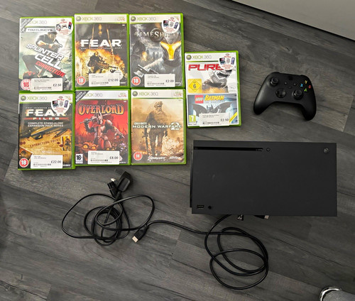 Microsoft xbox series - xbox, x