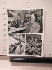 ABC TV photo 1980s Elvis PRESLEY statue figurine model kit