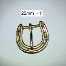 Solid Brass HORSE SHOE Belt