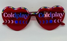 Coldplay 2025 Concert Glasses