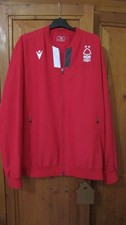 Macron Nottingham Forest zip