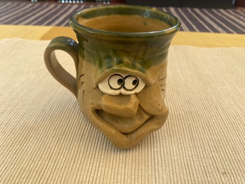 Ugly mug novelty face - ugly,