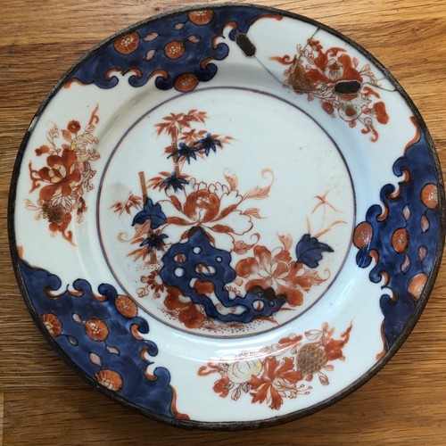 Chinese imari plate - ,, 18th