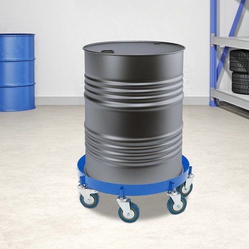 Gallon drum dolly with 8 - 52.83,