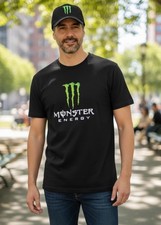 Monster Energy T Shirt And Cap