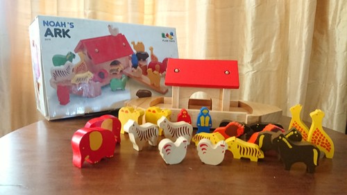 Wooden noah ark - noah's, plan