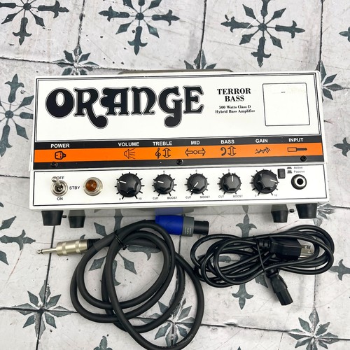 Orange terror bass - orange,