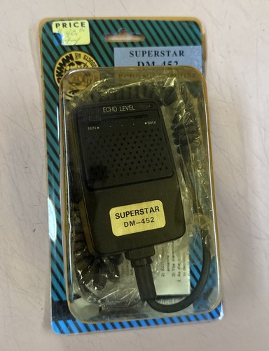 Workman 452 radio echo - workman, cb