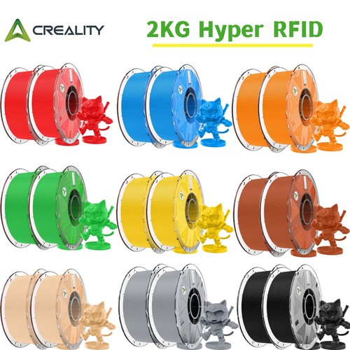 Creality 2kg hyper pla rfid - hyper,