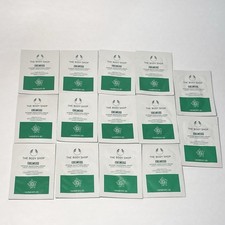 The Body Shop Edelweiss Cream (Lot 14 x 1ml) Sample L Intense Skin Protect