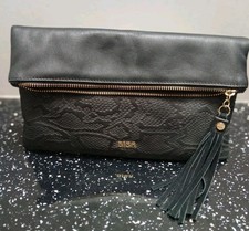 Biba Classic Black Leather