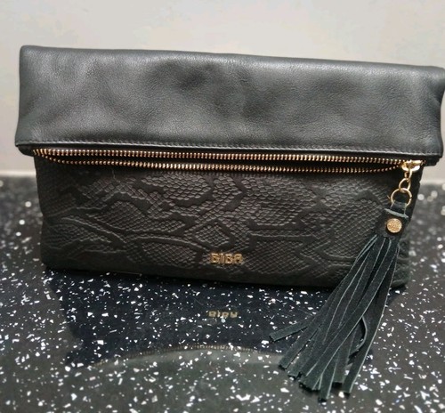 Biba classic black leather - classic,