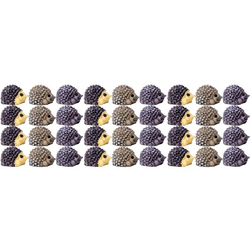 90pcs miniature resin - resin, hedgehog
