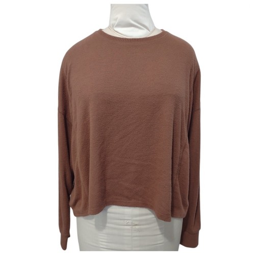 Lucky brand boxy brown - brand,