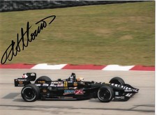 Roberto Moreno Grand Prix CART Newman Haas Indy 500 F1 Signed Photo Indycar