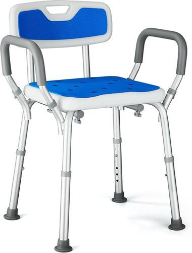 Shower chair with arms - chair, and