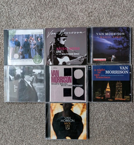 Van morrison albums - van, morrison-