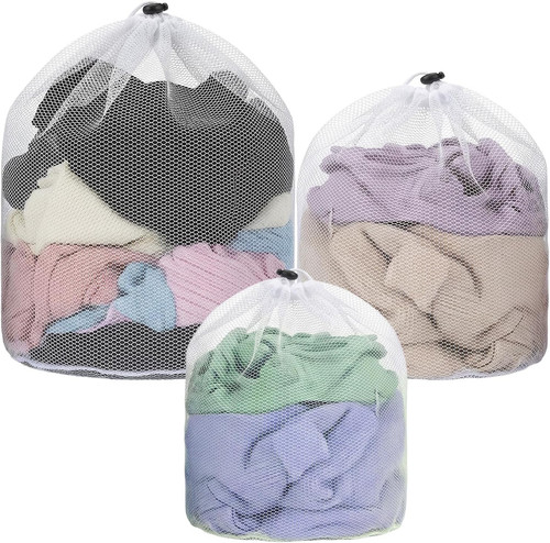 Pcs mesh laundry - 3,