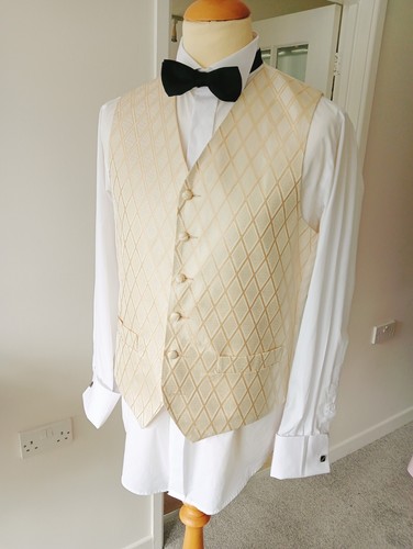 Waistcoat hire chest - waistcoat,