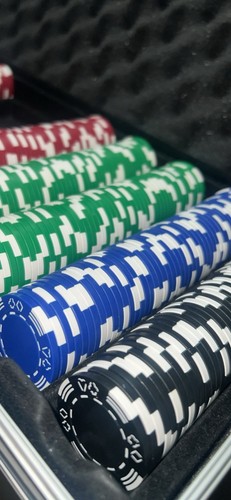 Texas holdem poker chips - chips,