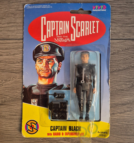 Captain scarlet - scarlet,