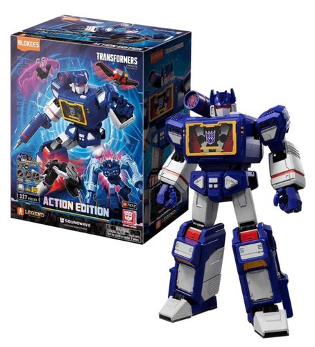 Transformers blokees action - transformers,