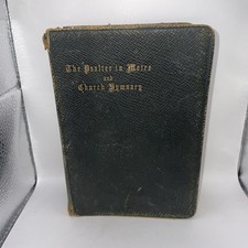 1899 Psalter in Metre & Church